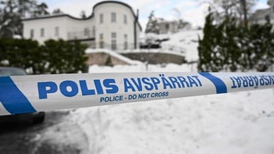 Sweden raised its threat alert level in August 2023 after desecrations of the Koran by individuals in the country. (AFP)