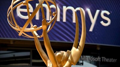 (FILES) An Emmy statue is seen ahead of the 74th Emmy Awards at the Microsoft Theater in Los Angeles, California, on September 12, 2022. Can any TV show topple "Succession" at the Emmys? Will Amazon's lavish "Lord of the Rings" rule them all? And, with ongoing Hollywood strikes, will television's finest even be honored this year?
Nominations for television's equivalent of the Oscars will be announced in a live-streamed ceremony Wednesday July 12, starting at 8:30 am Pacific time (1530 GMT), after which final-round voting begins for the 75th Emmy Awards, tentatively set for September 18. (Photo by Robyn BECK / AFP) (AFP) (FILES) An Emmy statue is seen ahead of the 74th Emmy Awards at the Microsoft Theater in Los Angeles, California, on September 12, 2022. Can any TV show topple "Succession" at the Emmys? Will Amazon's lavish "Lord of the Rings" rule them all? And, with ongoing Hollywood strikes, will television's finest even be honored this year?
Nominations for television's equivalent of the Oscars will be announced in a live-streamed ceremony Wednesday July 12, starting at 8:30 am Pacific time (1530 GMT), after which final-round voting begins for the 75th Emmy Awards, tentatively set for September 18. (Photo by Robyn BECK / AFP) (AFP)