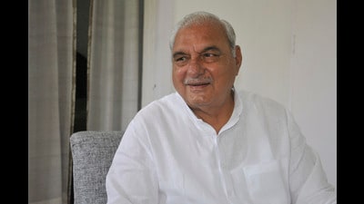 Formal chief minister Bhupinder Singh Hooda (File) Formal chief minister Bhupinder Singh Hooda (File)