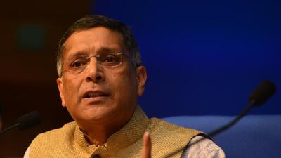 Former chief economic advisor Arvind Subramanian (HT File) Former chief economic advisor Arvind Subramanian (HT File)