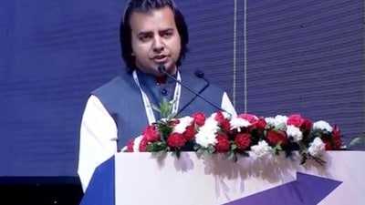 Ola Electric CEO Bhavish Aggarwal (Image credit: @bhash/X) Ola Electric CEO Bhavish Aggarwal (Image credit: @bhash/X)