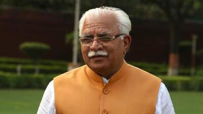 Haryana chief minister Manohar Lal Khattar (File) Haryana chief minister Manohar Lal Khattar (File)