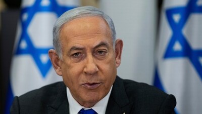 Israeli Prime Minister Benjamin Netanyahu (AP)