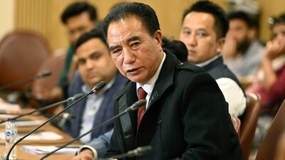 Chief minister of Mizoram Lalduhoma. (PTI) Chief minister of Mizoram Lalduhoma. (PTI)
