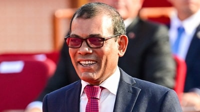 Former Maldives' president Mohamed Nasheed (AFP) Former Maldives' president Mohamed Nasheed (AFP)