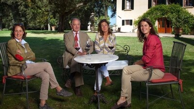 Besides their internationally popular wines, the Marchese also broke the patriarchal tradition of passing the business to male heirs.