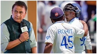 Sunil Gavaskar has shared his honest verdict on Shreyas Iyer after the South Africa series (PTI-HT) Sunil Gavaskar has shared his honest verdict on Shreyas Iyer after the South Africa series (PTI-HT)