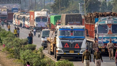 Karnataka truck drivers to go on indefinite strike from January 17 Karnataka truck drivers to go on indefinite strike from January 17