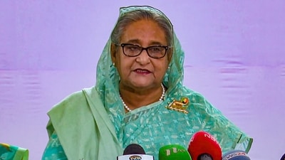 Bangladesh Prime Minister Sheikh Hasina (PTI) Bangladesh Prime Minister Sheikh Hasina (PTI)