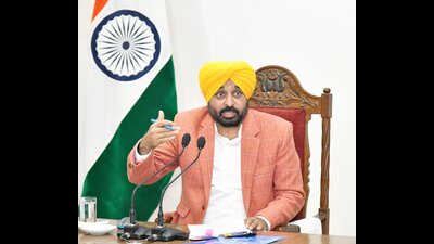 Punjab chief minister Bhagwant Mann Punjab chief minister Bhagwant Mann