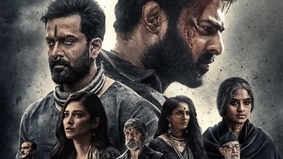 Prabhas, Prithviraj Sukumaran and the cast of Salaar Prabhas, Prithviraj Sukumaran and the cast of Salaar