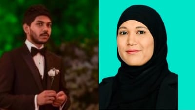 Zahid Rameez and Mariyam Shiuna Zahid Rameez and Mariyam Shiuna
