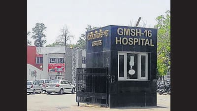 The UT administration previously had proposed to the Union ministry of health and family welfare to upgrade GMSH-16, Chandigarh, to a medical college with 100 MBBS seats. (HT Photo) The UT administration previously had proposed to the Union ministry of health and family welfare to upgrade GMSH-16, Chandigarh, to a medical college with 100 MBBS seats. (HT Photo)