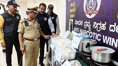 The need to standardise the process arose due to lack of compliance of basic rules by police while handling drug cases, leading to low rate of conviction. (ANI file) The need to standardise the process arose due to lack of compliance of basic rules by police while handling drug cases, leading to low rate of conviction. (ANI file)