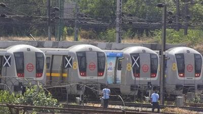 The operationalisation of the new Line and metro station – expected to be completed by March 2026 — will provide direct airport connectivity for residents of Tughlakabad, Jasola, Sarita Vihar, and Badarpur. (HT Photo) The operationalisation of the new Line and metro station – expected to be completed by March 2026 — will provide direct airport connectivity for residents of Tughlakabad, Jasola, Sarita Vihar, and Badarpur. (HT Photo)