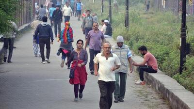 The temperature is unlikely to be dropped to single digits and the city will continue to experience a relatively warm winter till January 16. (REPRESENTATIVE PHOTO) The temperature is unlikely to be dropped to single digits and the city will continue to experience a relatively warm winter till January 16. (REPRESENTATIVE PHOTO)
