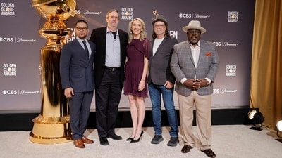 New awards categoriesThis year, the Globes introduced two new categories: TV Stand-up Comedy Performance and Cinematic and Box Office Achievement. (Getty Images via AFP)