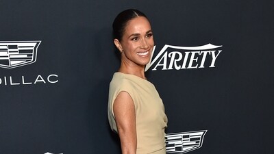 Meghan Markle is seen. (AFP) Meghan Markle is seen. (AFP)