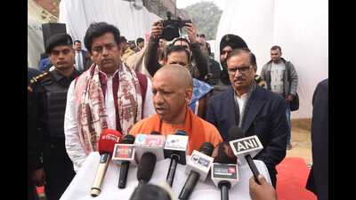 Yogi Adityanath in Gorakhpur (HT Photo) Yogi Adityanath in Gorakhpur (HT Photo)