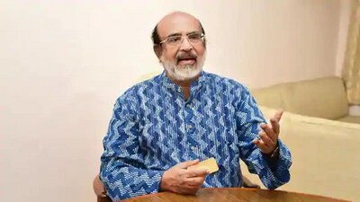 Former Kerala finance minister Thomas Isaac (Ramesh Pathania/Mint)