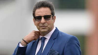 File image of Wasim Akram. (Getty Images) File image of Wasim Akram. (Getty Images)