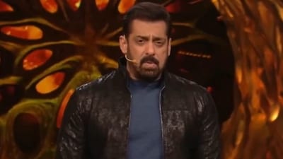 Host Salman Khan on the latest episode of Bigg Boss 17 Weekend Ka Vaar