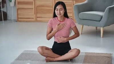 Practicing daily relaxation techniques such as deep belly breathing, visualising or muscle tensing helps us to become more relaxed. (Unsplash) Practicing daily relaxation techniques such as deep belly breathing, visualising or muscle tensing helps us to become more relaxed. (Unsplash)