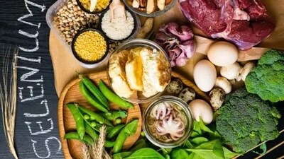 Selenium helps with thyroid functions. It also helps in protecting the thyroid glands, regulating metabolism and supporting the immune system. (Unsplash) Selenium helps with thyroid functions. It also helps in protecting the thyroid glands, regulating metabolism and supporting the immune system. (Unsplash)