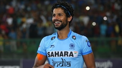 Rupinder Pal Singh of India celebrates during the match between Netherlands and India during the 2015 Hero Hockey League World Final (Getty Images) Rupinder Pal Singh of India celebrates during the match between Netherlands and India during the 2015 Hero Hockey League World Final (Getty Images)