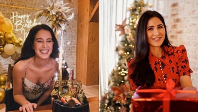 Katrina Kaif shared a picture of her sister Isabelle from her birthday celebration Katrina Kaif shared a picture of her sister Isabelle from her birthday celebration
