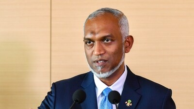 Maldives President Mohamed Muizzu. (ANI) Maldives President Mohamed Muizzu. (ANI)