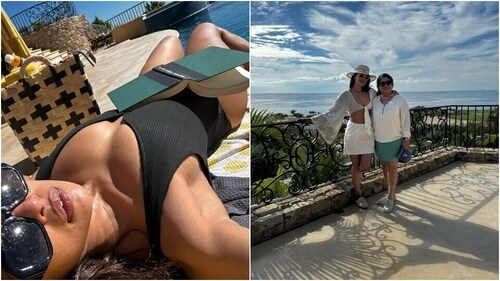 Priyanka Chopra slays holiday fashion goals. (Instagram)