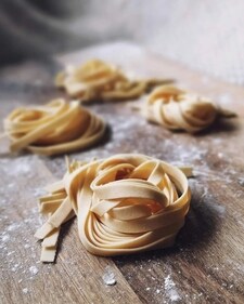 Cassava flour makes for chewy gluten-free pasta (Instagram) Cassava flour makes for chewy gluten-free pasta (Instagram)