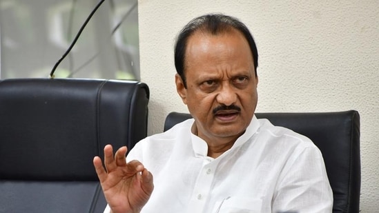 Maharashtra deputy CM Ajit Pawar (Bhushan Koyande/HT Photo)