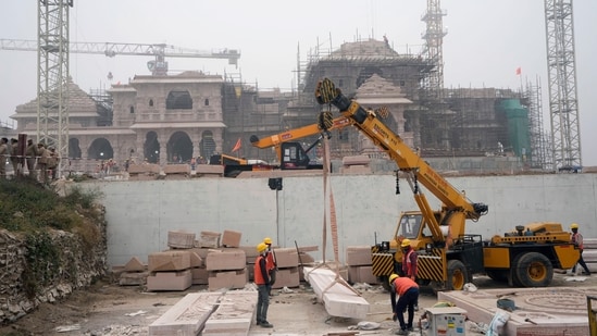 Near the Mandir is a historic well known Sita koop, which dates back to the ancient era.&nbsp;(AP)