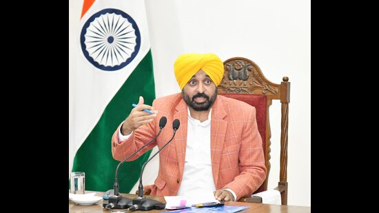 Punjab chief minister Bhagwant Mann