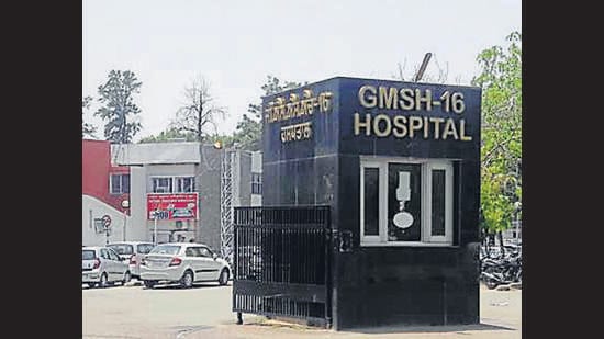 The UT administration previously had proposed to the Union ministry of health and family welfare to upgrade GMSH-16, Chandigarh, to a medical college with 100 MBBS seats. (HT Photo)