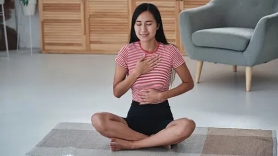 Practicing daily relaxation techniques such as deep belly breathing, visualising or muscle tensing helps us to become more relaxed.&nbsp;(Unsplash)
