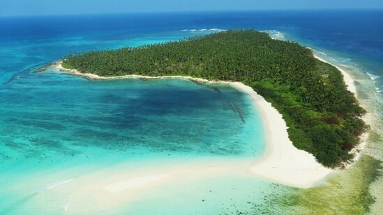 India's Lakshadweep island (File photo)