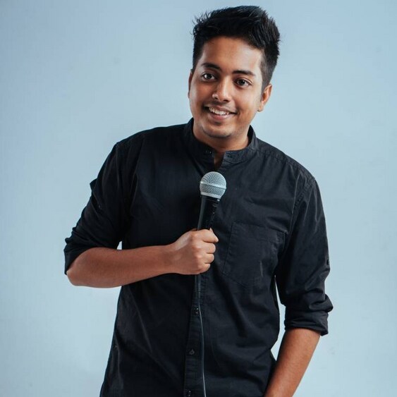 Comic Aakash Gupta's brand new show is an hour long roller-coaster ride filled with funny banter. Comic Aakash Gupta's brand new show is an hour long roller-coaster ride filled with funny banter.