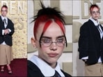 Golden Globes: Billie Eilish redefines red carpet glam with unique workwear look