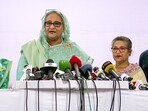 Bangladesh Prime Minister Sheikh Hasina bagged fifth term in office. (ANI) Bangladesh Prime Minister Sheikh Hasina bagged fifth term in office. (ANI)
