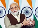 Prime Minister Narendra Modi addresses the 'Viksit Bharat Sankalp Yatra' programme, via video conferencing, in New Delhi. Prime Minister Narendra Modi addresses the 'Viksit Bharat Sankalp Yatra' programme, via video conferencing, in New Delhi.