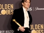 Cillian Murphy at the 81st Annual Golden Globe Awards 