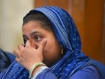 A file photo of Bilkis Bano, who was gang-raped during the 2002 riots in Gujarat. A file photo of Bilkis Bano, who was gang-raped during the 2002 riots in Gujarat.