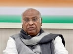 Congress president Mallikarjun Kharge. Congress president Mallikarjun Kharge.