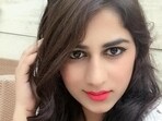 Divya Pahuja, an accused in the alleged fake encounter of dreaded gangster Sandeep Gadoli, was out on bail after spending seven years in prison. She was killed on January 2. (HT)