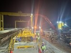 India's first 31-metre U-grinder roped in for Bengaluru suburban rail project India's first 31-metre U-grinder roped in for Bengaluru suburban rail project