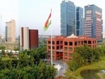 Gujarat’s GIFT city. Gujarat’s GIFT city.