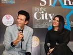 Manoj Bajpayee and Konkona Sen for Killer Soup SITC